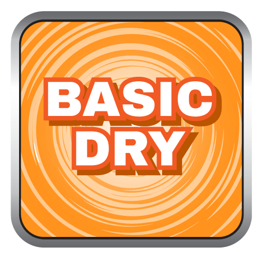 basic dry icon
